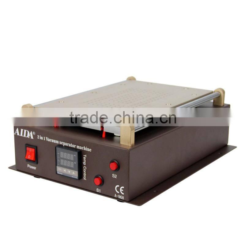 Big Size Heating plate for Ipad an Tablet PC, Mobilephone ,LCD Refurbish Machine of AIDA 968