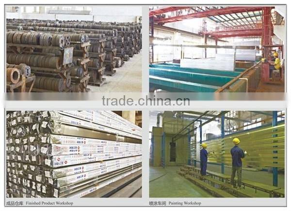 2016 new design Aluminum profiles for lamp shade