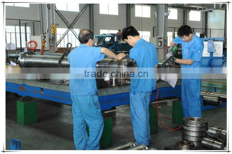 Single extruder screw and barrel from Jinsheng factory