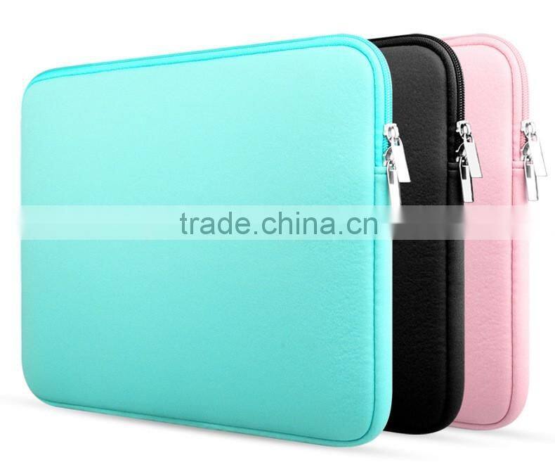 Neoprene laptop sleeve bag for macbook, for MacBook waterproof & shockproof carrying bag case