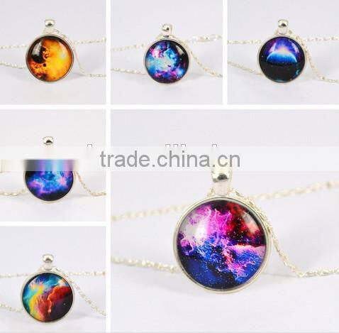 latest design alloy jewelry gift flower necklace