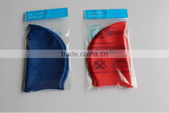 wholesale adult silicone swim cap