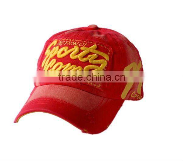 sublimation logo Baseball Caps and Hats printing logo 2016