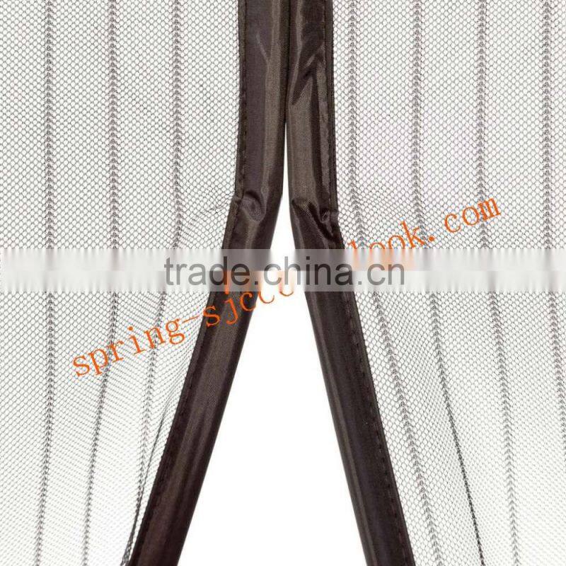 Door stripe anti-mosquito screen door magnetic window covers