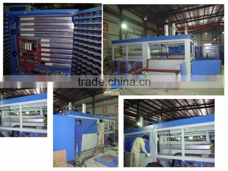 Big size vacuum forming machine ABS.PVC.PC