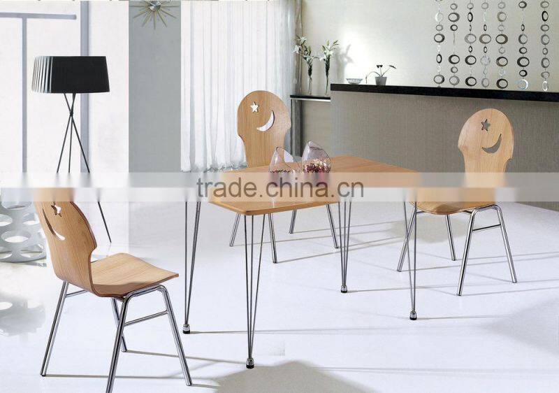 NEW restaurant stackable chair dinning chairs restaurant chairs upholstered by fabric