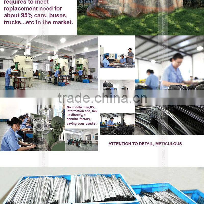 Wiper Blade Rubber Refills, PC Backing