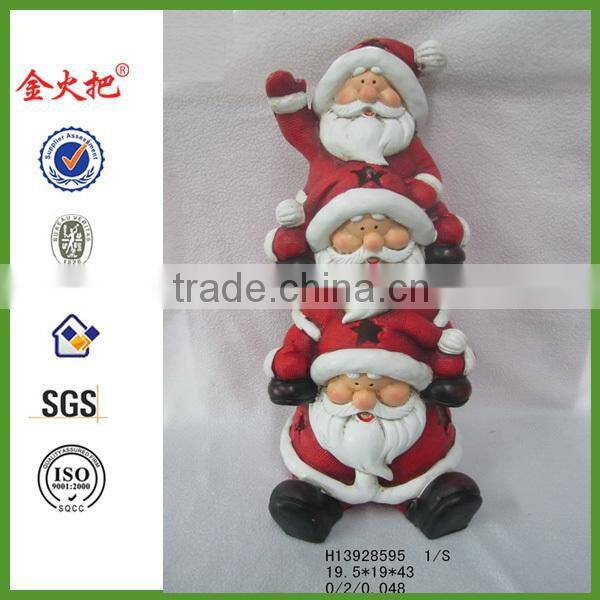 Christmas reindeer decoration with lantern