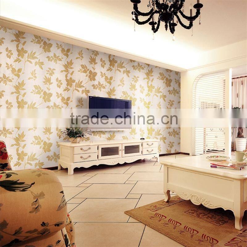 2015 new chinese pattern design wallpaper for shop decoration