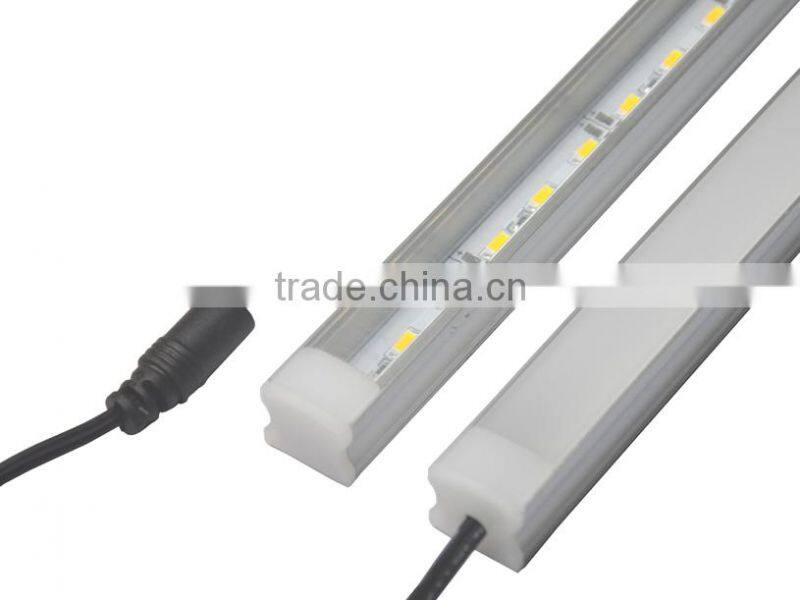 Opal Milky Cover Aluminum Profile Led Strip For Clothes
