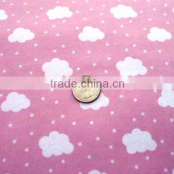 100 cotton flannel fabric, custom flannel fabric print 20s*10s 40*42 100% cotton flannel, flannel fabric for baby