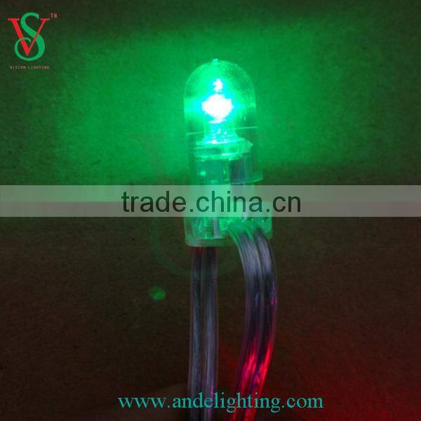 salely use led string light for christmas outdoor tree decoration