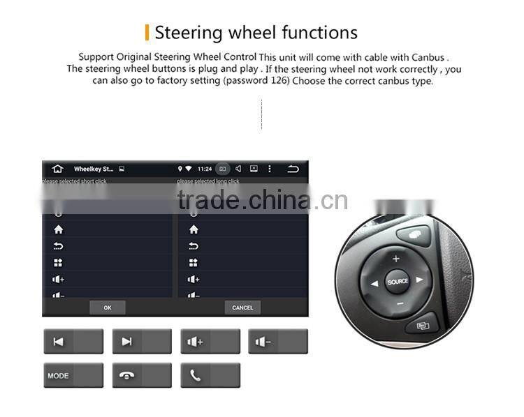 10.2 Inch Special and Humanized Design car player dvd with GPS for honda