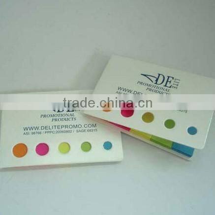 Customize fashion shaped creative design mini pocket memo pad for Promotion