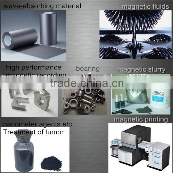 Best10N magnetite iron ore powder / nano iron powder