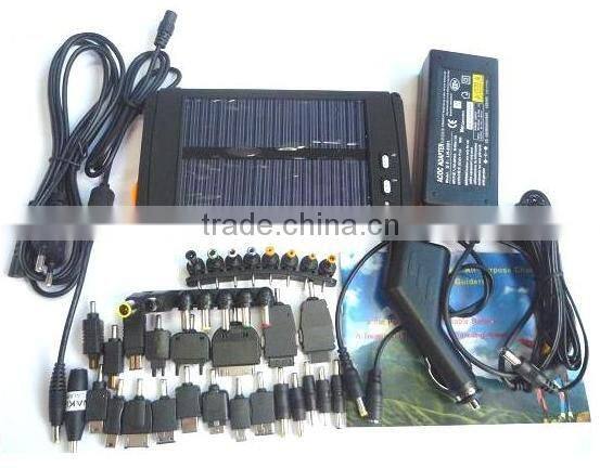 12000mAh portable solar battery charger for iphone and ipod