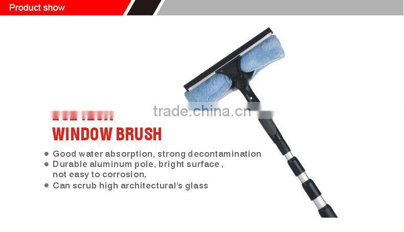 telescopic handle window 2.2m felt squeegee