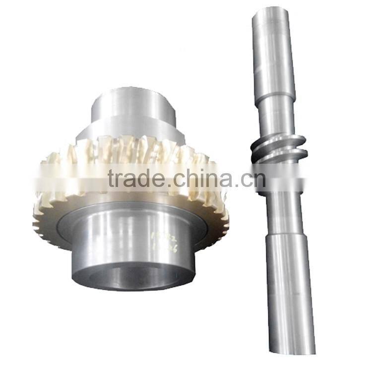 Automatic cnc machining worm gearbox