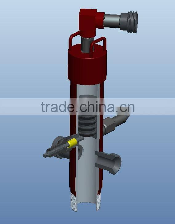 cementing head for well drilling