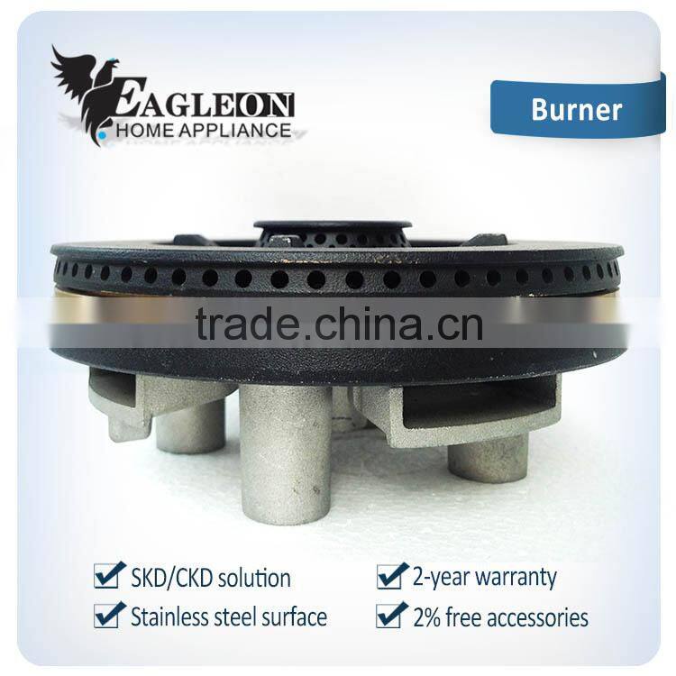 factory cast iron burner parts/gas hob