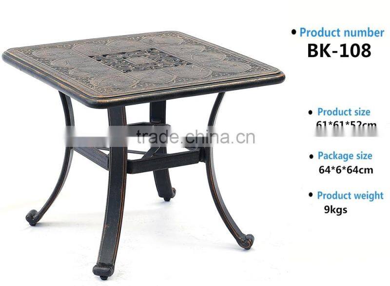 patio table leg patio heater with bar heated octagonal ceramic top patio table