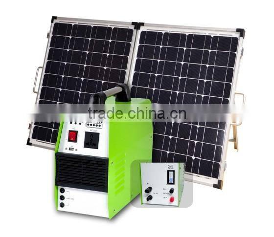 500W Portable Solar Power System (Lithium battery)