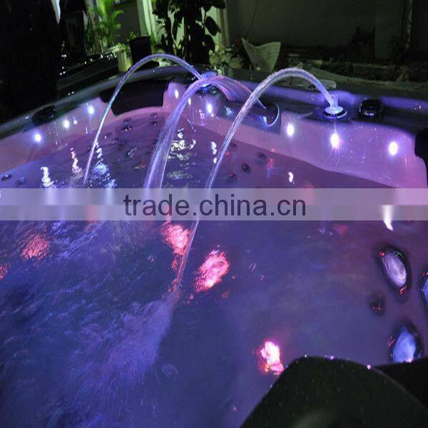 ROM4822 New design swimming pool spa with 4 pillows