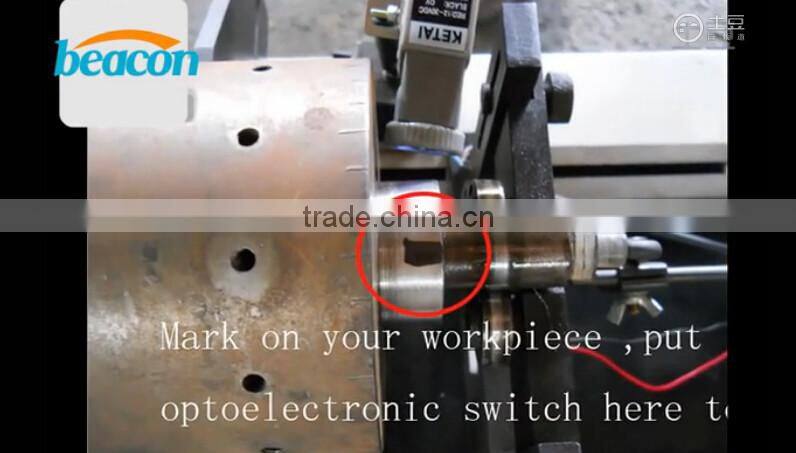 RYQ-16 crankshaft rotor belft drive balancing machine from beacon machine