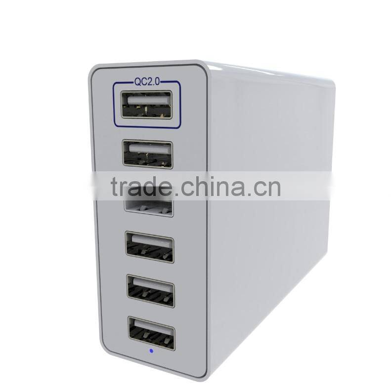 OEM usb wall multi usb charger station