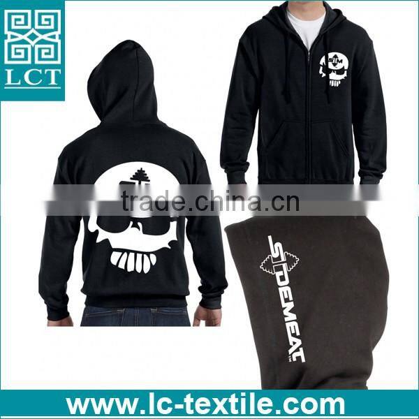 custom print fashional street style workout hoodie LCTH-002