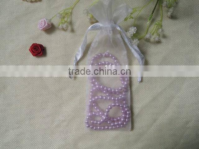 silk drawstring lingerie bag large organza bags customized