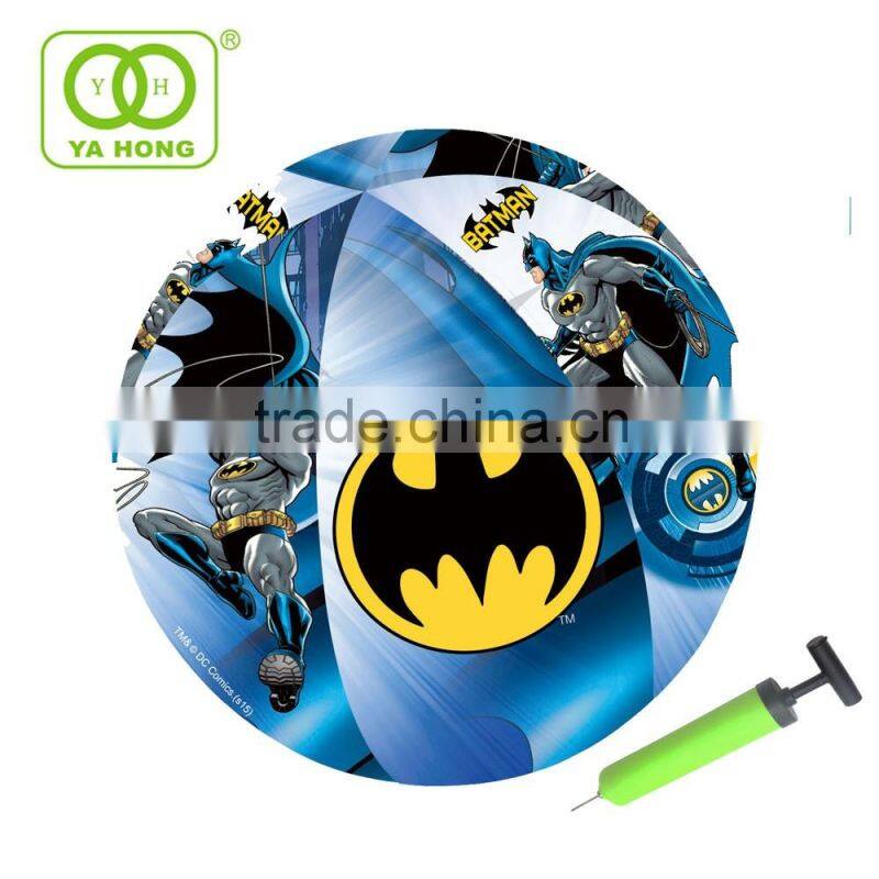 16 inch Inflatable Fitness Yoga Gym ball with fabric covered