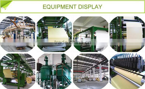 China flexographic printing brown adhesive kraft paper