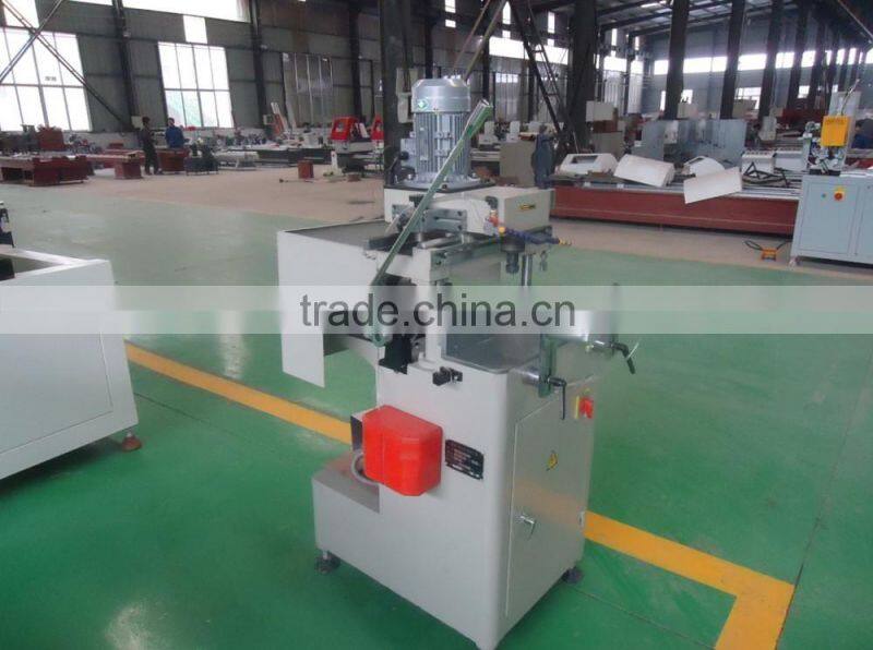 Aluminum window single head copy-routing Milling machine