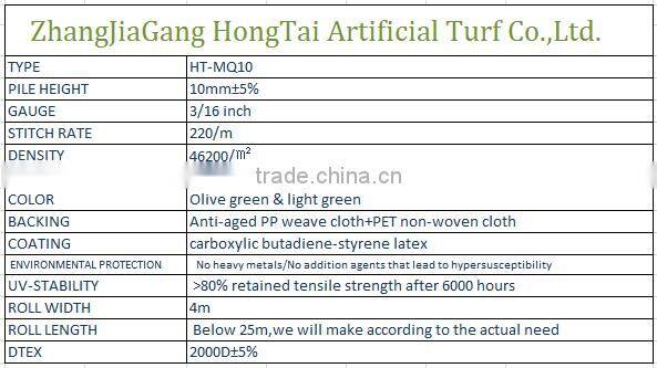 China cheap football grass carpet/synthetic turf for football field