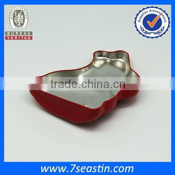 white custom tinplate box for wedding gifts