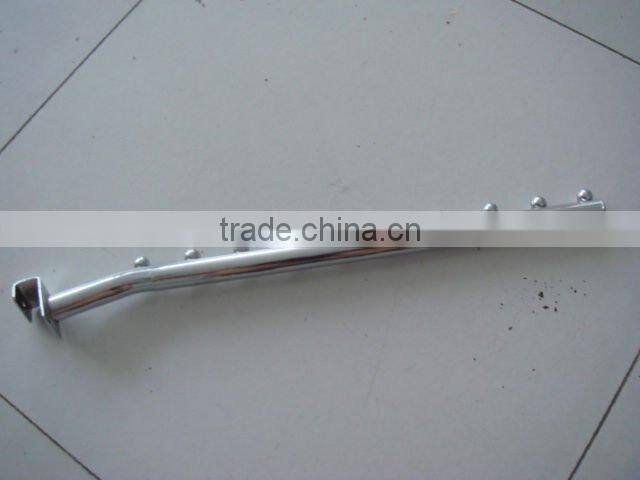 Chrome Display Hook/Hook/rack/stainless steel/plate/supermarket shelves/display/hardware/shelf bracket/coat hook/metal hook