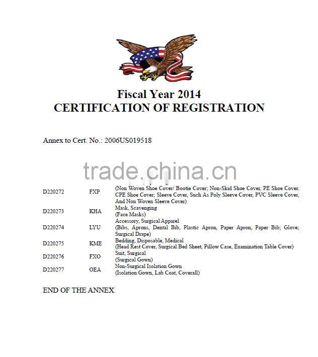 Chinese Disposable check rolls for Medical use from China/pe+paper product