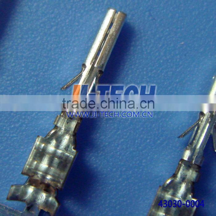 molex 3.0mm pitch 43030 series 43030-0004 female wir to wire crimp connector