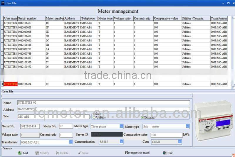fineco automatic meter reading system amr system hybrid system
