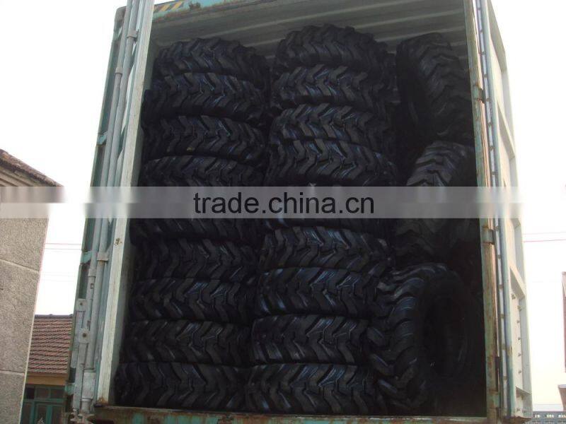 18.4-26 Farm tractor with Front Loader and Backhoe tire