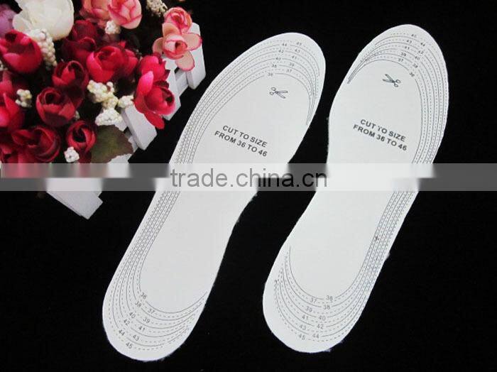 5 layers 6.5cm adjustable PU half insole height increase insole for woman and man