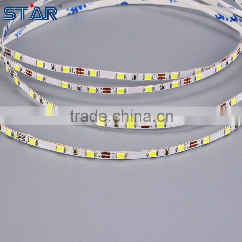 14.4W 72 leds RGB double row 2835 epistar strip