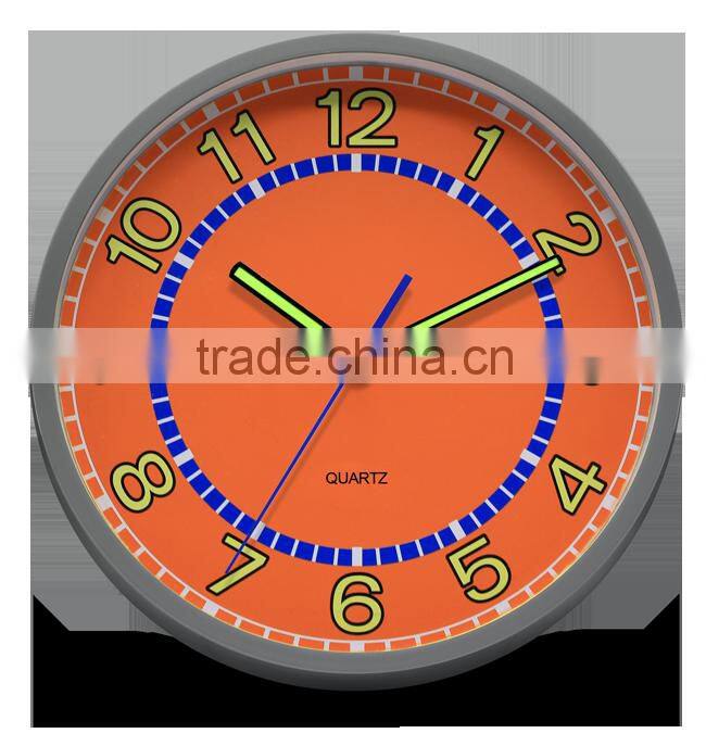 WC19003 home decorate wall clock / selling well all over th e world of high quality clock