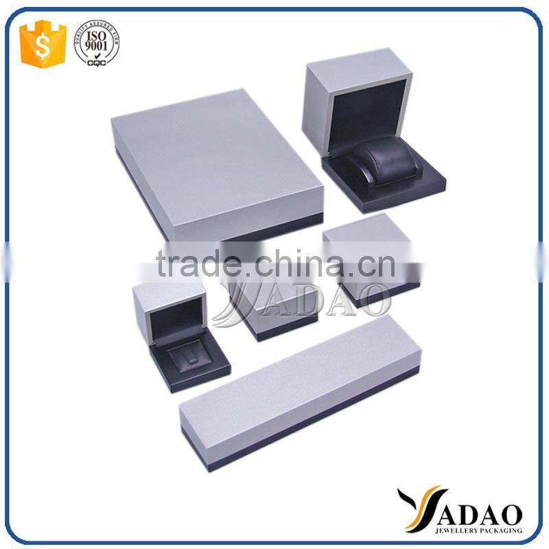 White high end handcrafted jewelry package box