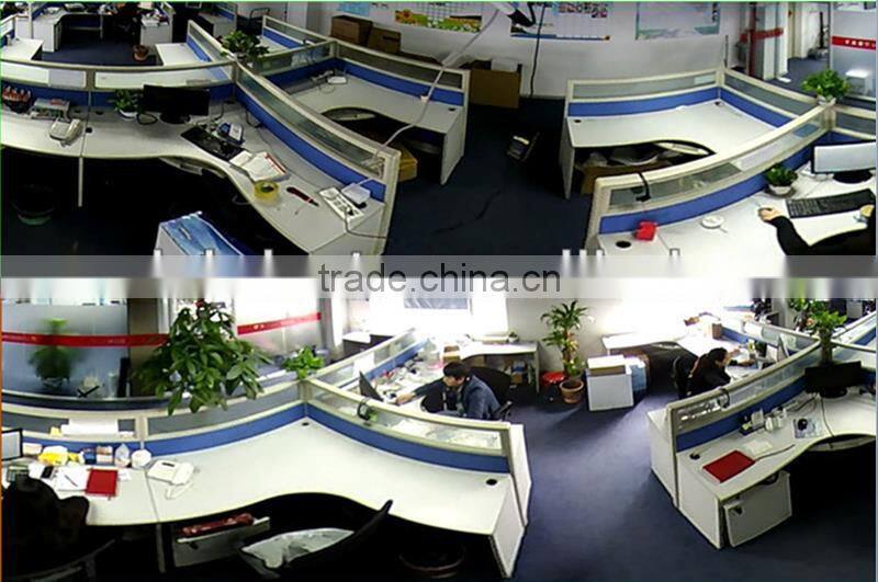 LS VISION surveillance waterproof 360 degree fisheye ip camera