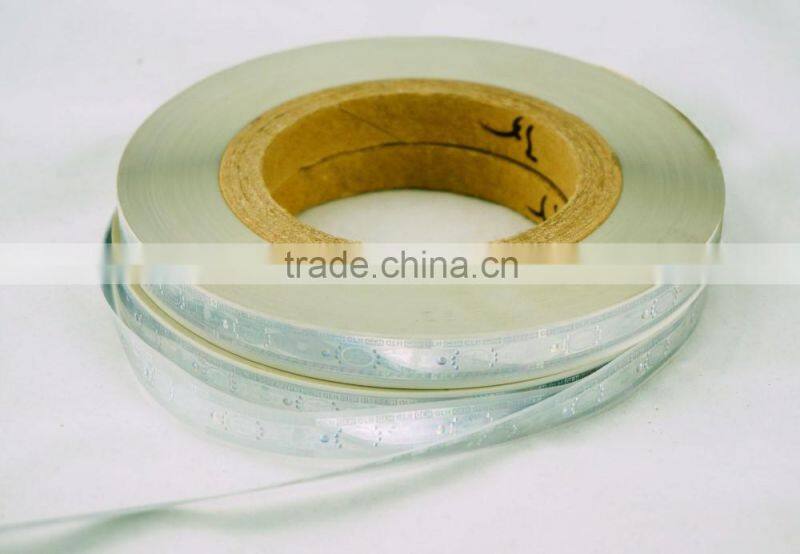 2016 new design Cheap custom Hologram hot stamping foil/label