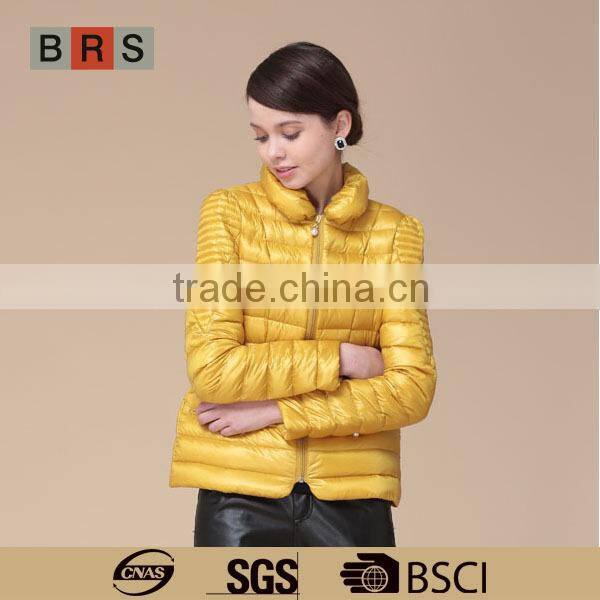 Fashion style hot sale Best Lady winter parka coat/parka jacket women