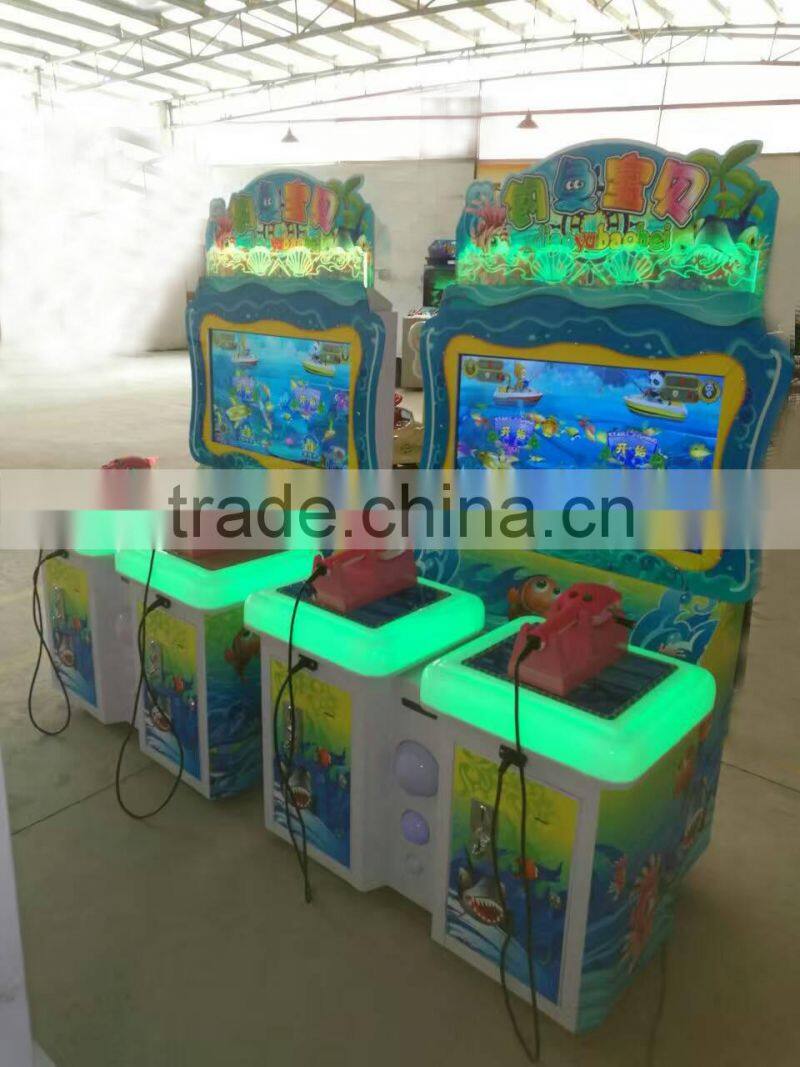 coin operated electronic fishing game fishing redemption ticket game machine amusement arcade fishing game machine
