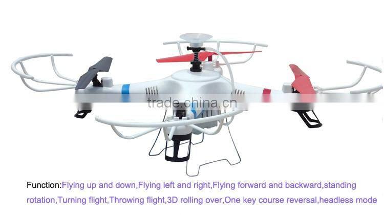 New vacuum sucker cup quadcopter 2.4G Real Time Video Transmission VR drone with HD camera professinal